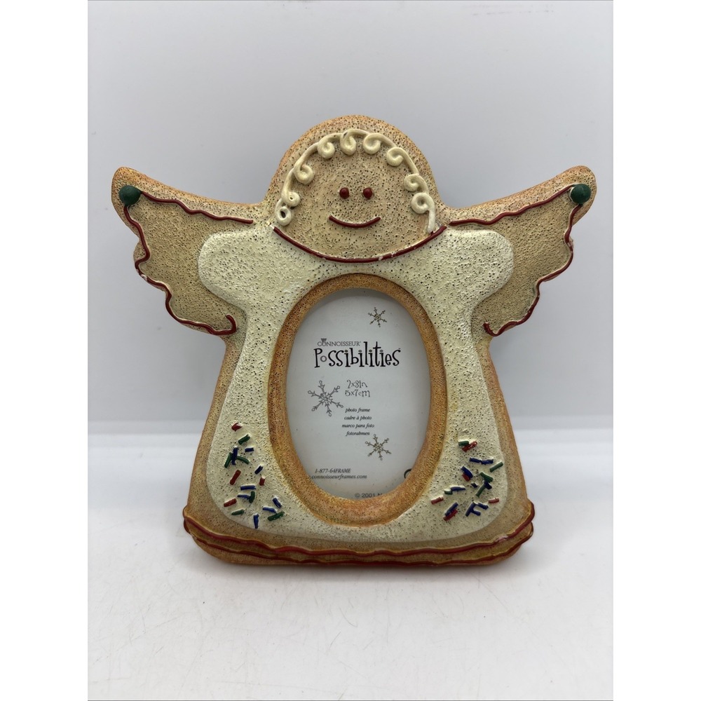 Gingerbread Angel‎ Picture Frame
